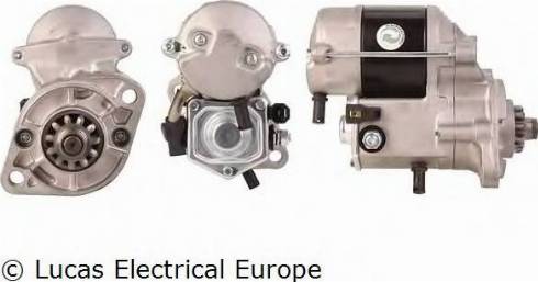 Lucas Electrical LRS01547 - Стартер www.autospares.lv