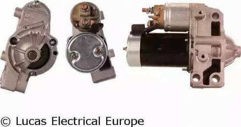 Lucas Electrical LRS01554 - Starteris www.autospares.lv