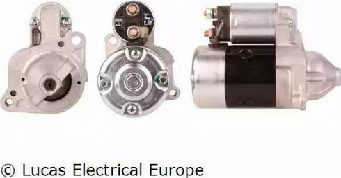 Lucas Electrical LRS01555 - Starteris www.autospares.lv