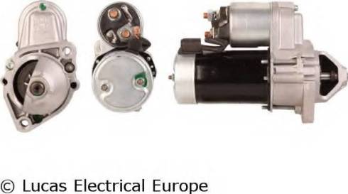 Lucas Electrical LRS01550 - Starteris www.autospares.lv