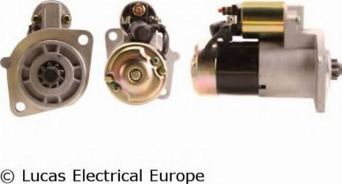 Lucas Electrical LRS01553 - Starteris autospares.lv