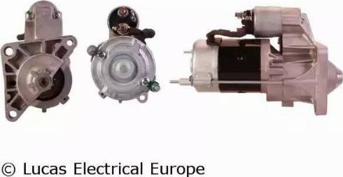 Lucas Electrical LRS01557 - Starteris www.autospares.lv