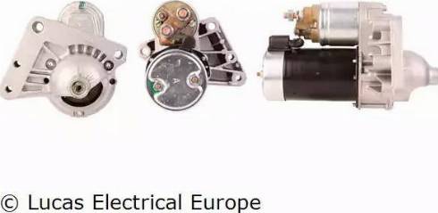 Lucas Electrical LRS01569 - Стартер www.autospares.lv