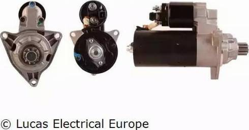 Lucas Electrical LRS01564 - Стартер www.autospares.lv