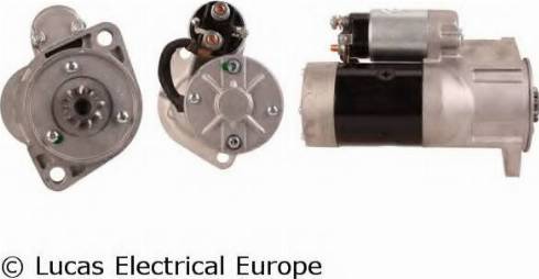 Lucas Electrical LRS01565 - Стартер www.autospares.lv