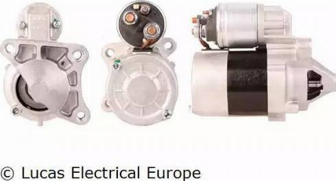 Lucas Electrical LRS01566 - Starter www.autospares.lv