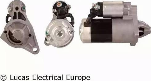 Lucas Electrical LRS01560 - Starteris autospares.lv