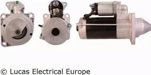 Lucas Electrical LRS01562 - Starteris autospares.lv