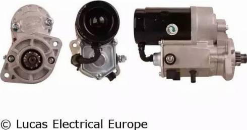 Lucas Electrical LRS01567 - Starteris www.autospares.lv