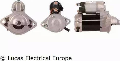 Lucas Electrical LRS01509 - Стартер www.autospares.lv