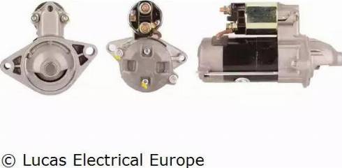 Lucas Electrical LRS01506 - Стартер www.autospares.lv