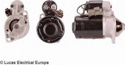 Lucas Electrical LRS01500 - Starter www.autospares.lv