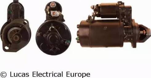 Lucas Electrical LRS01502 - Starteris www.autospares.lv