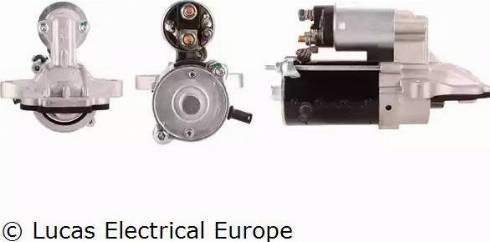 Lucas Electrical LRS01507 - Starteris autospares.lv