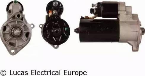 Lucas Electrical LRS01519 - Starteris www.autospares.lv