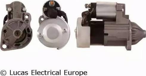 Lucas Electrical LRS01515 - Starteris www.autospares.lv