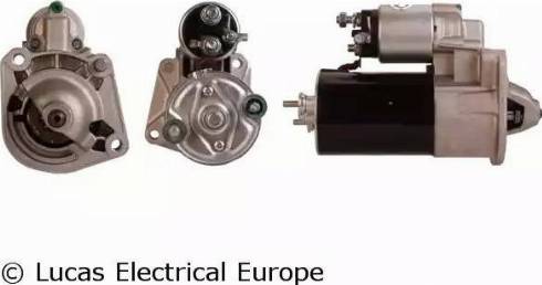 Lucas Electrical LRS01516 - Starteris autospares.lv