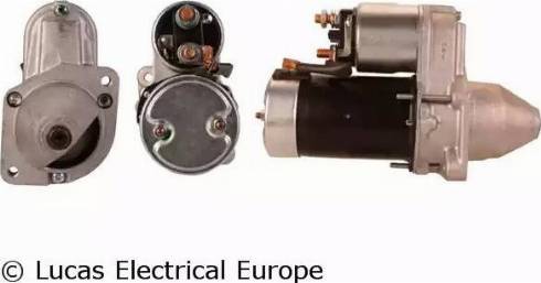 Lucas Electrical LRS01510 - Starter www.autospares.lv