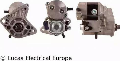 Lucas Electrical LRS01511 - Starteris autospares.lv