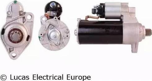 Lucas Electrical LRS01518 - Starteris autospares.lv