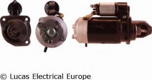 Lucas Electrical LRS01513 - Starteris www.autospares.lv