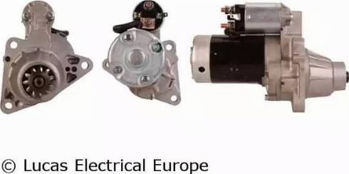 Lucas Electrical LRS01584 - Starter www.autospares.lv