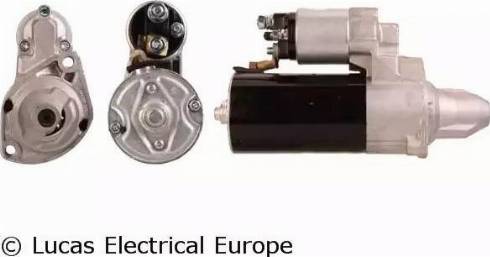 Lucas Electrical LRS01585 - Starteris www.autospares.lv