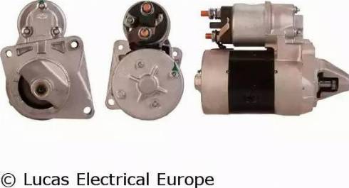 Lucas Electrical LRS01586 - Starteris autospares.lv