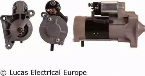 Lucas Electrical LRS01581 - Starter www.autospares.lv