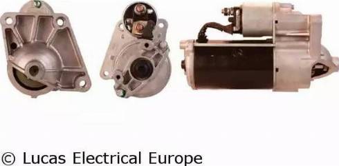 Lucas Electrical LRS01587 - Стартер www.autospares.lv