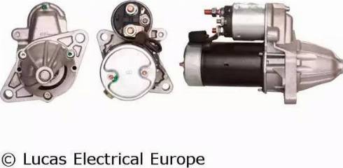 Lucas Electrical LRS01534 - Starteris autospares.lv