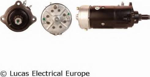 Lucas Electrical LRS01536 - Starteris www.autospares.lv