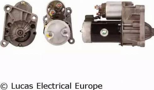 Lucas Electrical LRS01537 - Starteris autospares.lv