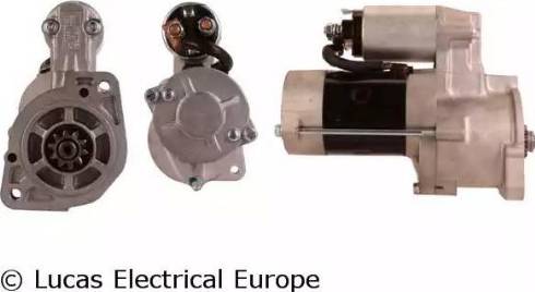 Lucas Electrical LRS01529 - Стартер www.autospares.lv