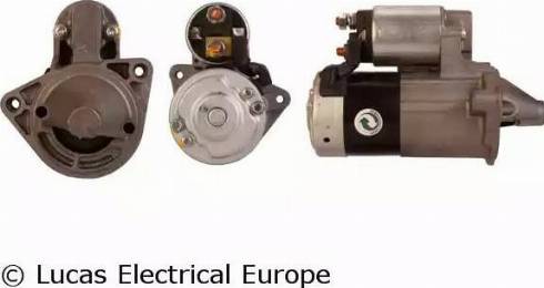 Lucas Electrical LRS01525 - Starteris autospares.lv