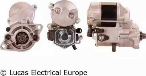 Lucas Electrical LRS01526 - Starteris www.autospares.lv