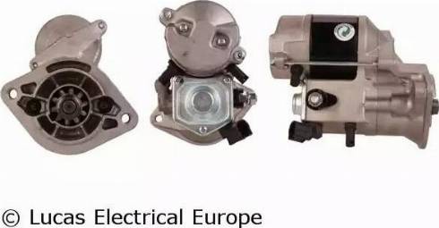 Lucas Electrical LRS01528 - Стартер www.autospares.lv