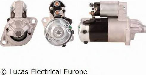 Lucas Electrical LRS01522 - Starteris autospares.lv