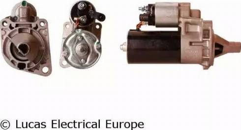 Lucas Electrical LRS01527 - Starteris autospares.lv