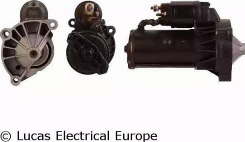 Lucas Electrical LRS01579 - Starteris www.autospares.lv