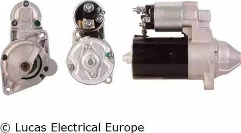 Lucas Electrical LRS01575 - Starteris www.autospares.lv