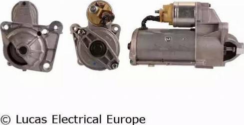 Lucas Electrical LRS01571 - Starter www.autospares.lv