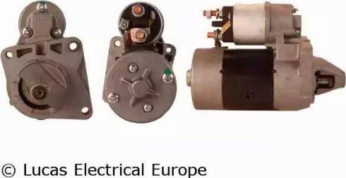 Lucas Electrical LRS01578 - Starteris www.autospares.lv