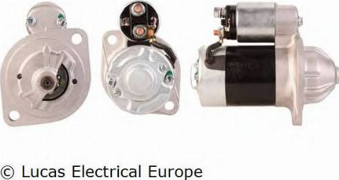 Lucas Electrical LRS01573 - Стартер www.autospares.lv