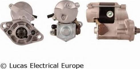 Lucas Electrical LRS01577 - Стартер www.autospares.lv