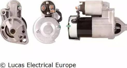 Lucas Electrical LRS01694 - Starteris www.autospares.lv