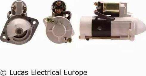 Lucas Electrical LRS01695 - Starteris www.autospares.lv