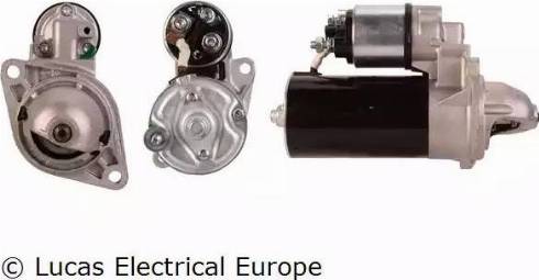 Lucas Electrical LRS01698 - Стартер www.autospares.lv