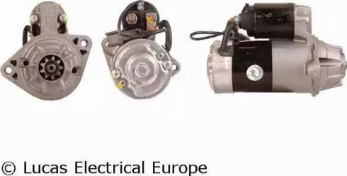 Lucas Electrical LRS01693 - Starteris autospares.lv