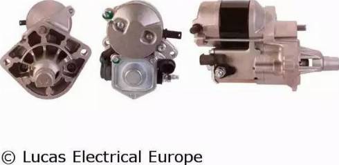 Lucas Electrical LRS01692 - Starteris www.autospares.lv